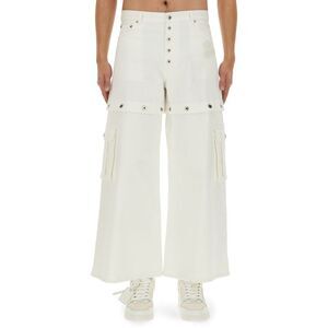 Off-White Men 90'S Super Baggy Jeans
